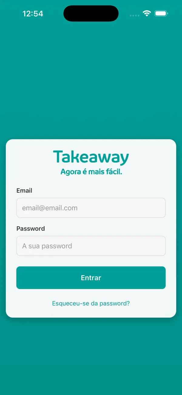 Screenshot #1 pour TakeAway NB