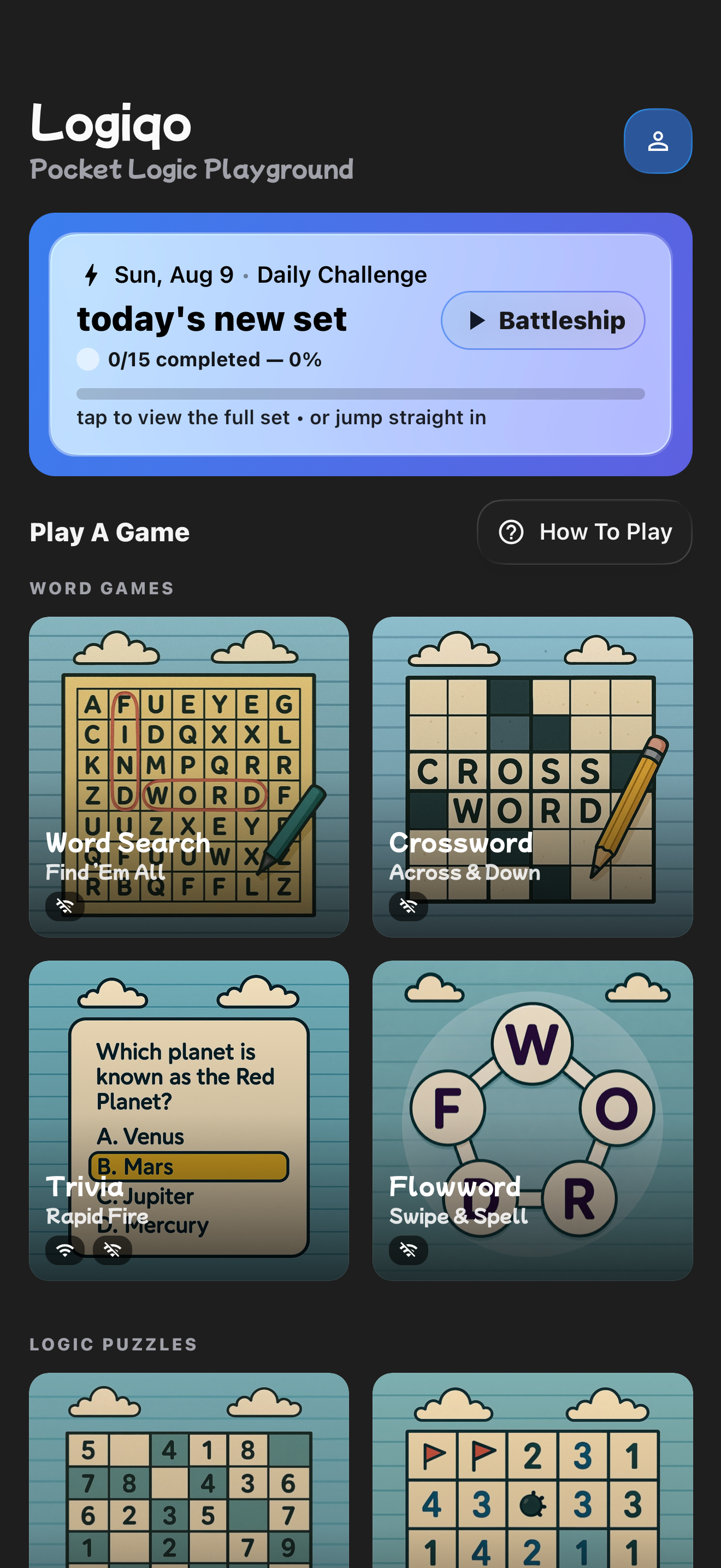 Logiqo screenshot 2