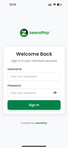 zeenoPay - Merchant Dashboard screenshot