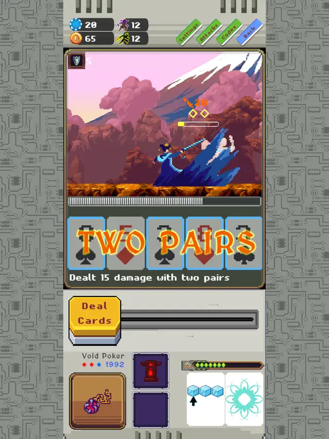 Void Poker 1992 screenshot 6