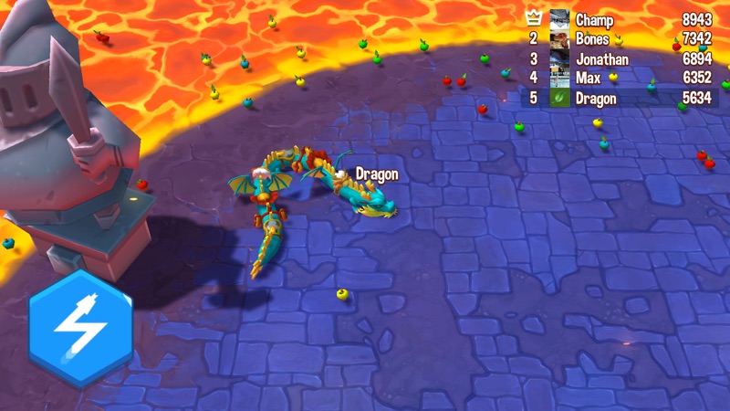 Snake Rivals-Nuevo Snake en 3D screenshot 3