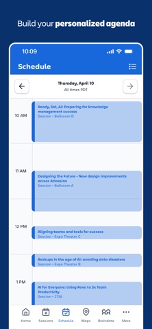 Team Events Screenshot 4 of 4