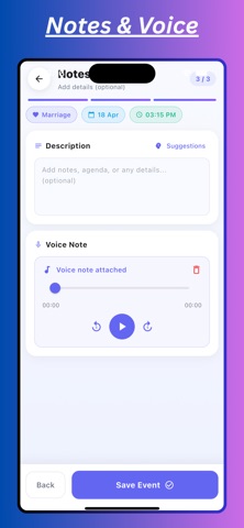 Reminds screenshot