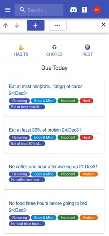 Thrive | Life Planning Screenshot 1 of 4