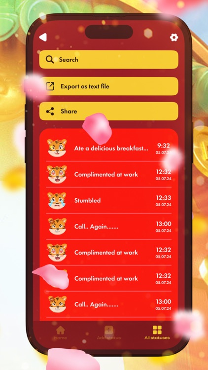 Diary Fortune Tigre