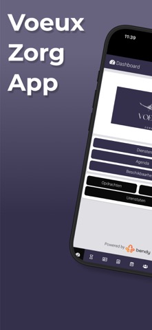 Voeux Zorg screenshot