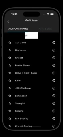 My Dart Training iPhone screenshot 9