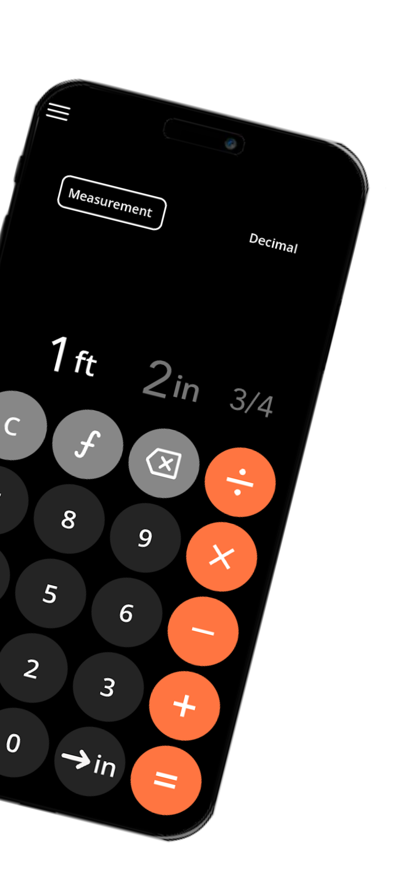 CalcFlex: Imperial Calculator screenshot 3