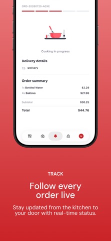 MigMig: Canadian Food Delivery iPhone screenshot