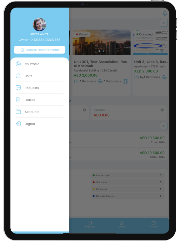 Screenshot #5 pour Hunt and Harris Client Portal