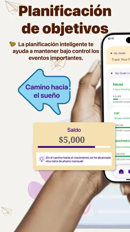 Gestor de gastos de ingresos screenshot 5 of 8