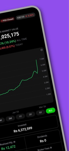 SmartPSX - Portfolio Tracker Screenshot 2 of 7