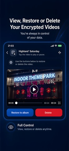 UVault Screenshot 3 of 6