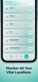 BreatheMap - Air Quality Track screenshot 8