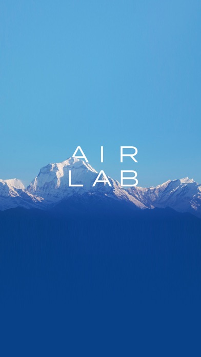 AIRLAB Fitness Screenshot