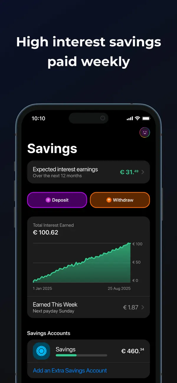 #2. bunq (iOS) Av: bunq