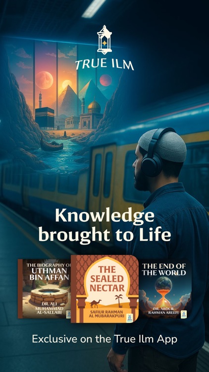 True Ilm: Audiobooks & eBooks