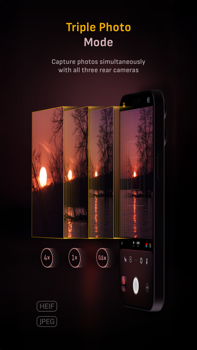 Camera M - Pro Manual Controls screenshot