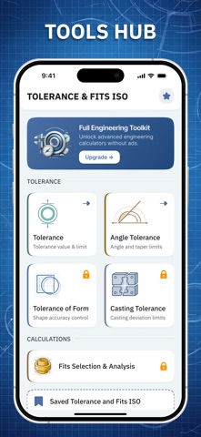 Tolerance and fits ISO Screenshot 1 of 5