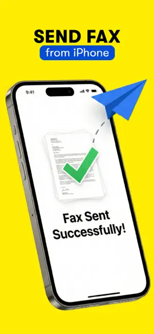 FAX from iPhone: Send Document screenshot 6