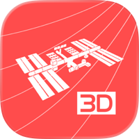 ISS Real-Time Tracker 3D