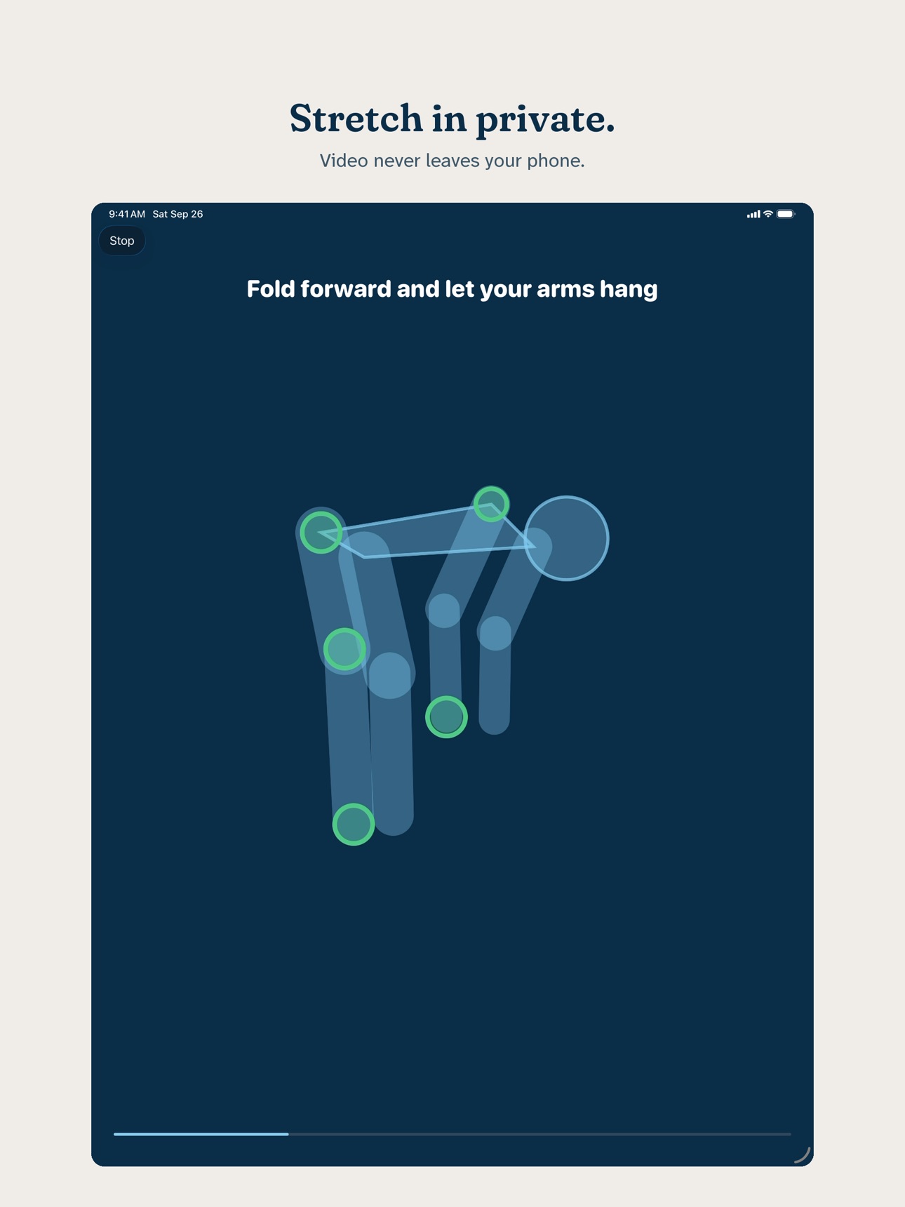 Screenshot 12 of Otter Stretch: Mobility Game