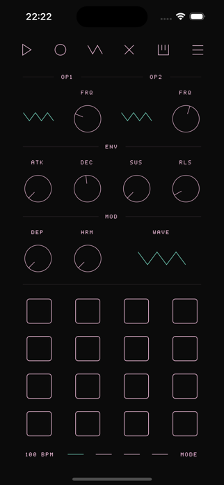 AMB-R Synth Screenshot 3 of 9