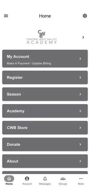 Central West Ballet Academy screenshot 2