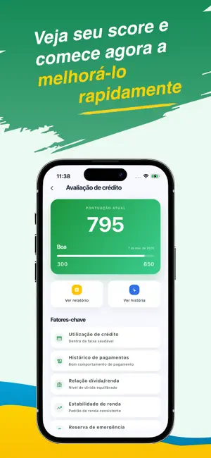 CredRumo: Score e Crédito iPhone screenshot 2