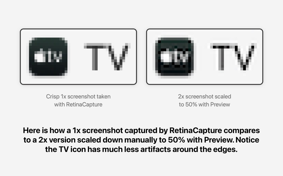 #2. RetinaCapture (macOS) 由: Furnace Creek Software LLC