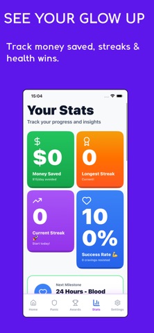 No Sugar Challenge: Detox App screenshot