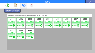 John Blue LBMS Screenshot
