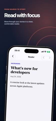 Sources: RSS Reader Screenshot 4 of 5