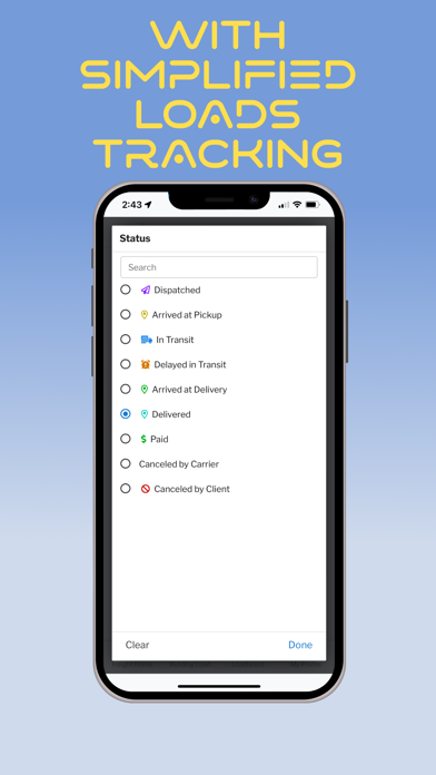 PowerTMS Screenshot