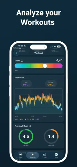 Body Battery screenshot 3