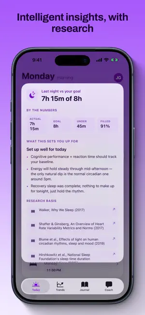 Mendtide: AI Sleep Coach screenshot 2