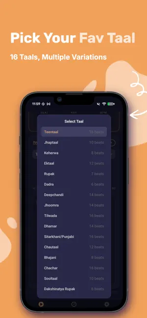 Tirkit - Tabla Tanpura Riyaz screenshot 2
