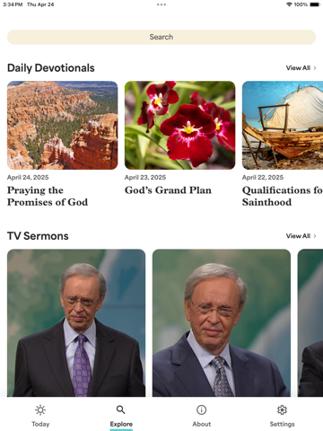 Screenshot #5 pour In Touch Ministries