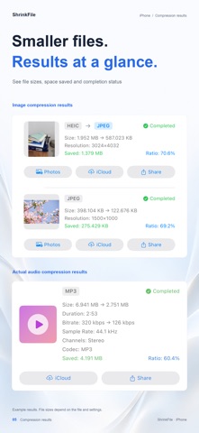 Video Compressor: ShrinkFile Screenshot 5 of 5