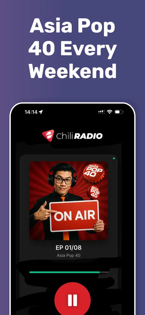 Screenshot #3 pour Chili Radio