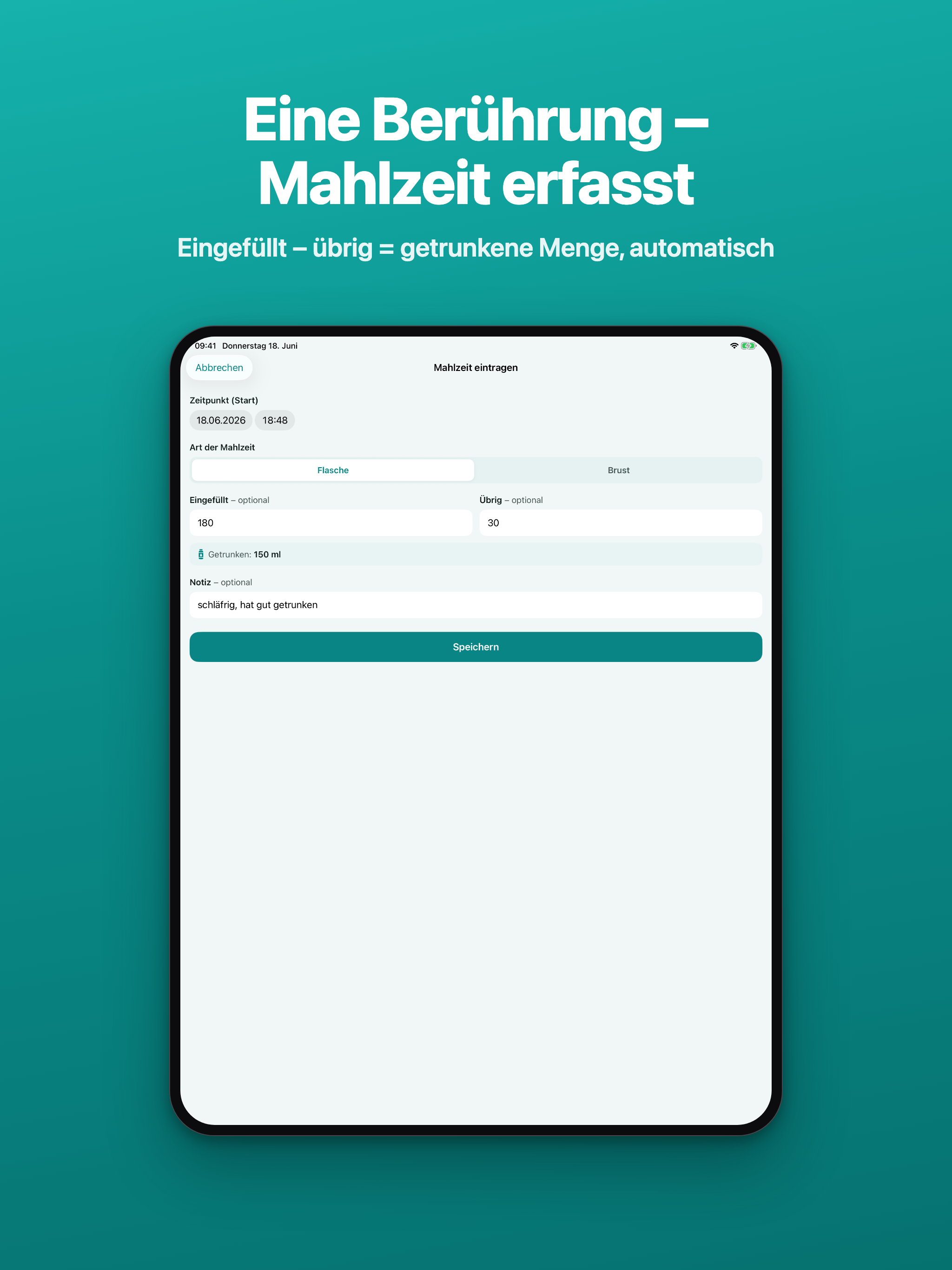 Hangry Baby: Feeding Tracker screenshot 10