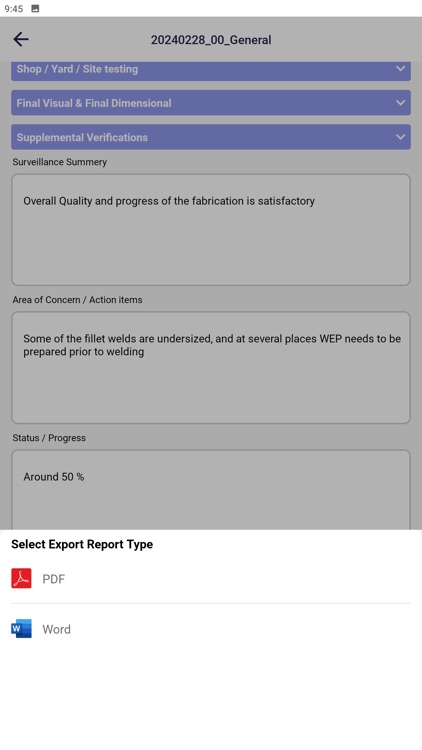 Inspect Pro App screenshot-5