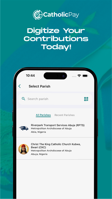 CatholicPay - Digital Payments Screenshot
