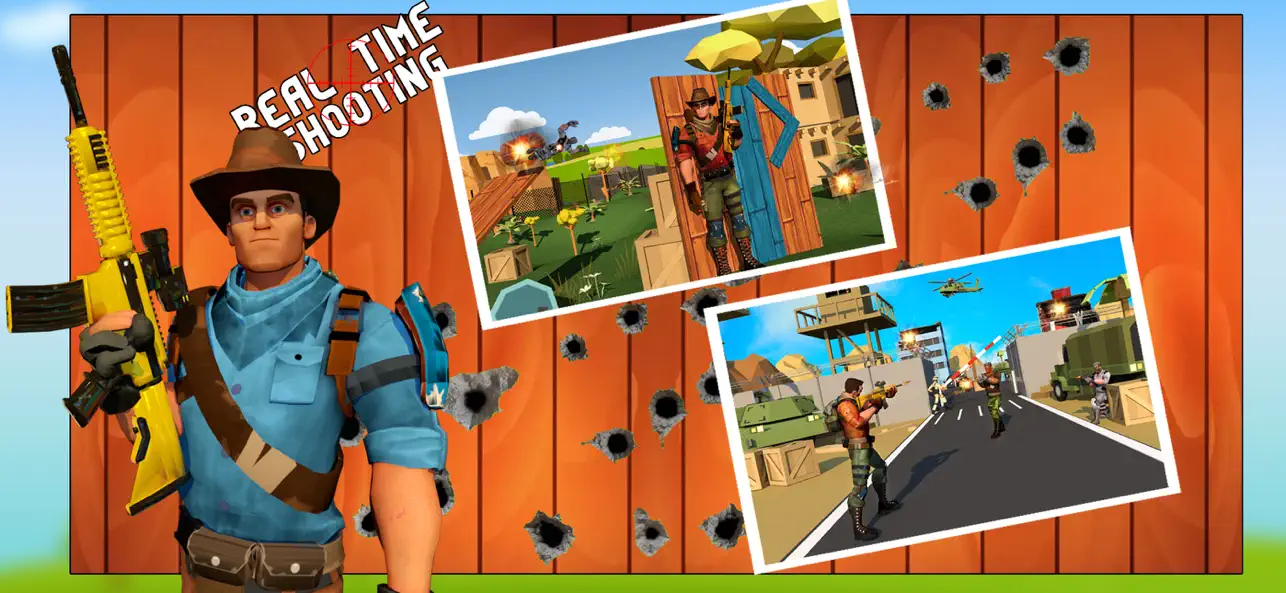 Screenshot #1 pour Army Sniper 3D Gun Games