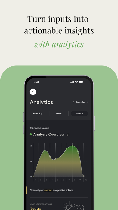empaithy: AI for Mental Health Screenshot