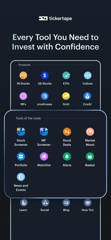 Tickertape: India & US Stocks screenshot 10 of 10