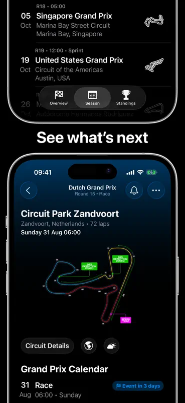 Lights Out: Formula Stats screenshot 2 of 6