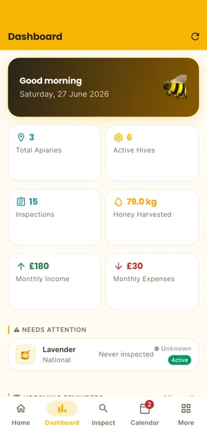 Bees Knees: Hive & Beekeeping screenshot 2