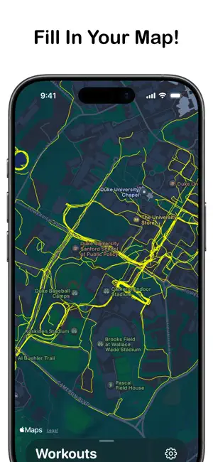 Fitness Mapper – Workout Map screenshot 3