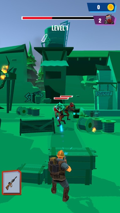 City Battle Offline Gun Games Screenshot